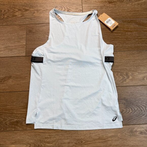 Asics Tops - Asics Women's Fit Sana Tank, Light Blue, Racerback, Athletic, Running, Sz M NWT